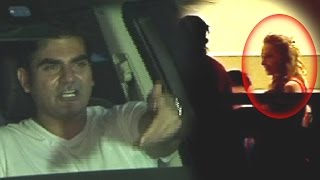 Salman Khan's Girlfriend Iulia Vantur Spotted At Galaxy Apartment With Arbaaz Khan