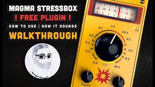 Video thumbnail for Waves new Magma Stressbox - Musical Tension Simplified | Walkthrough - How to use - First impression by Colorful Tones Studio