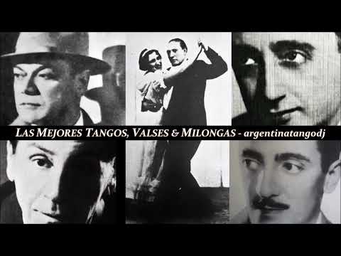 INOLVIDABLES TANGOS, VALSES Y MILONGAS: GRANDES ORQUESTAS - D'ARIENZO, DE ANGELIS, CALÓ, BIAGI OTROS