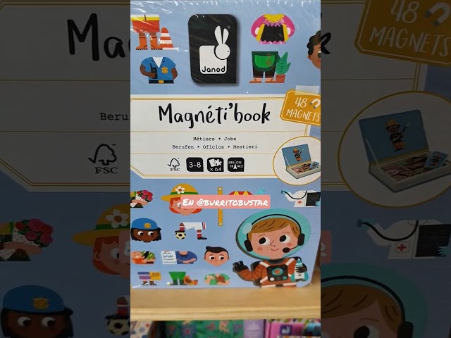 Vídeo relacionado con Janod - 24 Imanes Magnéticos de Madera - Tema Frutas y Verduras - Juguete de Madera - Ideal para Pizarra o Nevera - Juego Magnético Educativo, para Manipular - A Partir de 2 Años