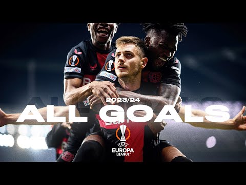 Magische Nächte | Alle Werkself-Tore in der UEFA Europa League 2023/24 | UEL All goals
