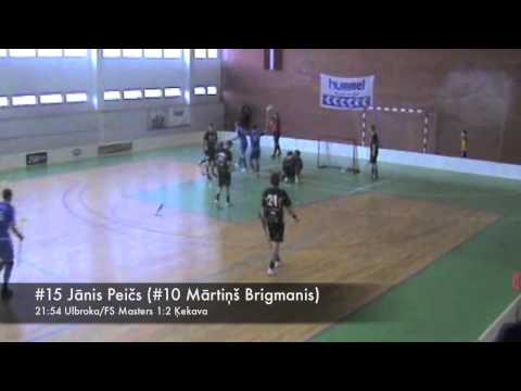 Ulbroka/FS Masters - Ķekava; 30.09.2012 Highlights