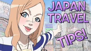 12 TIPS FOR TRAVEL IN JAPAN