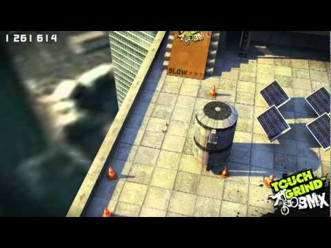 Touchgrind BMX - How to get your score multpliers up and pull through with crashes! - Touchgrind BMX