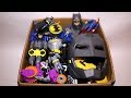 Toy Box Cars Kinder Joy Masks Batman Action Figures And More