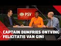 PSV TV met Denzel Dumfries