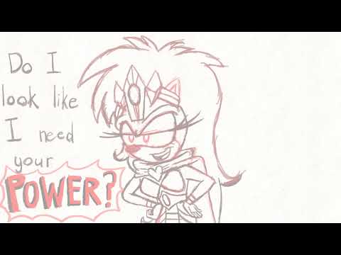 Sonic Revolution 2022 Animatic – Queen Aleena says the line