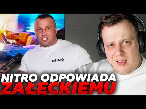 NITRO OSTRO ODPOWIADA DENISOWI ZAŁĘCKIEMU