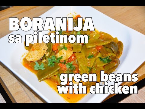 Recept - kuvana BORANIJA SA PILETINOM (Kuvani ručak)