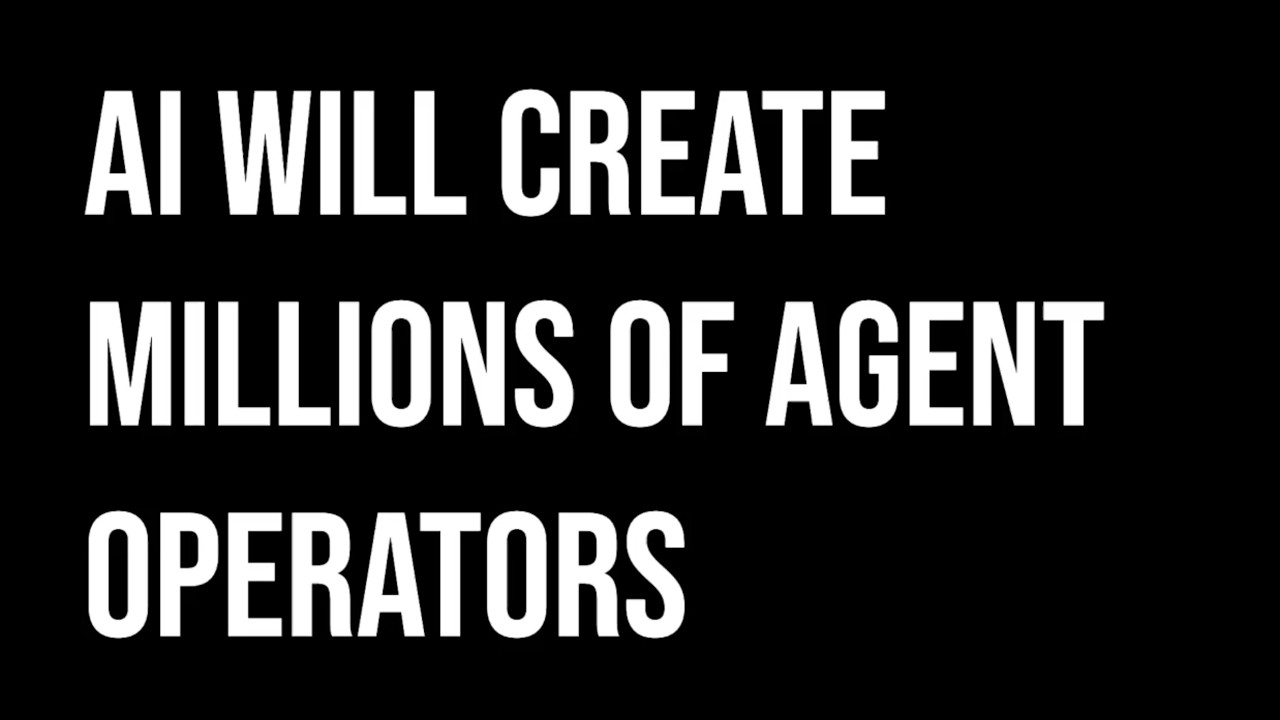 The Agent Operator: The Million-Job Role Aaron Levie Sees Coming