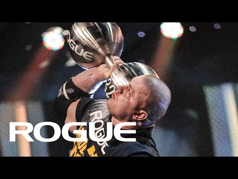 Every Attempt From The 2020 Cyr Dumbbell | Arnold Strongman Classic