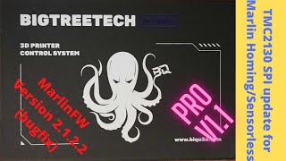 Octopus Pro v1.1 - TMC2130 SPI with Homing/Sensorless Homing - update