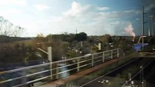 preview picture of video 'Deutsche Bahn IC 2442 Leipzig Hbf to Magdeburg Hbf'