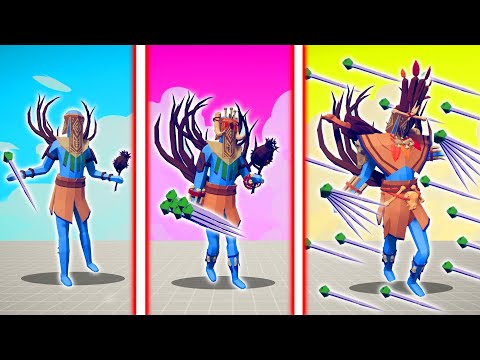 EVOLUTION OF SUPER WITCH DOCTOR | TABS - Totally Accurate Battle Simulator