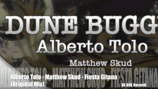 BOR049 ALBERTO TOLO - DUNE BUGGY EP © BE ONE RECORDS