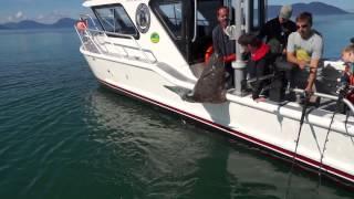preview picture of video 'Fishing Charters in Gustavus Alaska in Icy Straight and Glacier Bay'