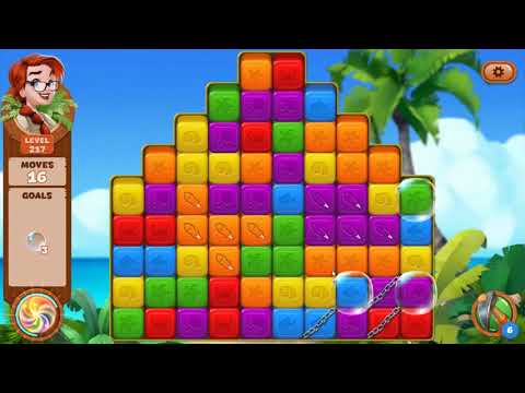 Lost Island Blast Adventure Level 217 NO BOOSTERS  A S GAMING