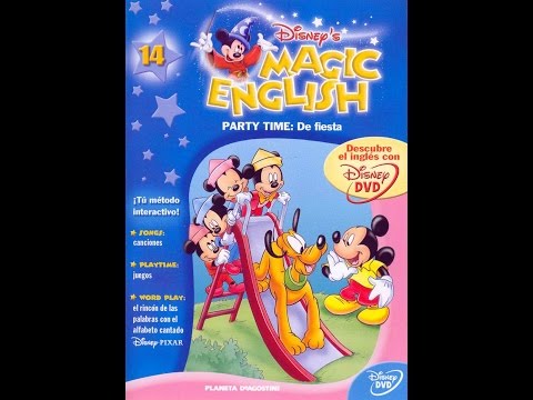 Magic English #14 de fiesta