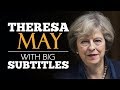ENGLISH SPEECH THERESA MAY Britain The Great Meritocracy English Subtitles