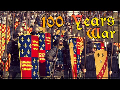 The 100 Year War Rage On - Total War Medieval Kingdoms 1212AD