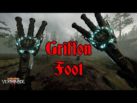 Vermintide 2: Bounty Hunter Griffon Foot Build