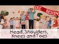 👩🏼 Head, Shoulders, Knees and Toes - Singen, Tanzen und Bewegen || Kinderlieder