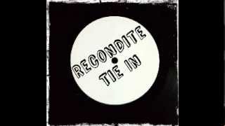 Recondite - Tie In