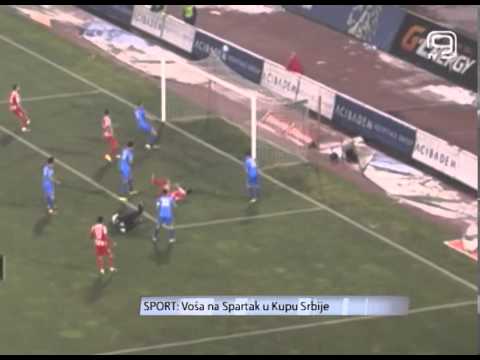 TV KANAL 9, NOVI SAD, KUP SRBIJE: VOŠA NA SPARTAK, OFK BEOGRAD - JAGODINA