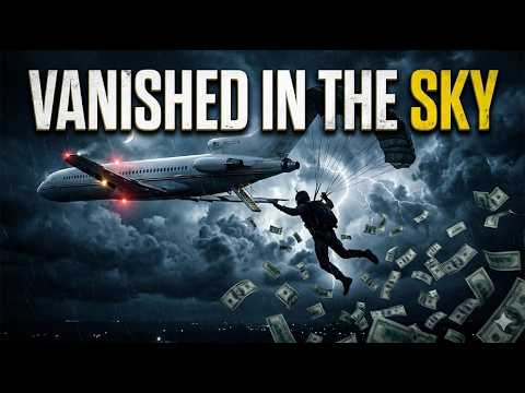 D.B. Cooper — The Hijacker Who Jumped and Disappeared Forever