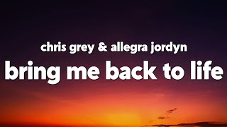 Download lagu Chris Grey & Allegra Jordyn - BRING ME BACK TO LIFE (Lyrics) mp3 Download lagu Chris Grey & Allegra Jordyn - BRING ME BACK TO LIFE (Lyrics) mp3