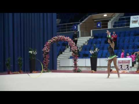 Categoria Senioare   Individual   Diana Pavel   CSS Anghel Saligny Iasi   Hoop