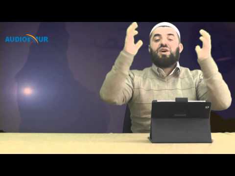 14) Komentimi i ajetit të kursisë pjesa e 4-të - Hoxhë Enes Goga