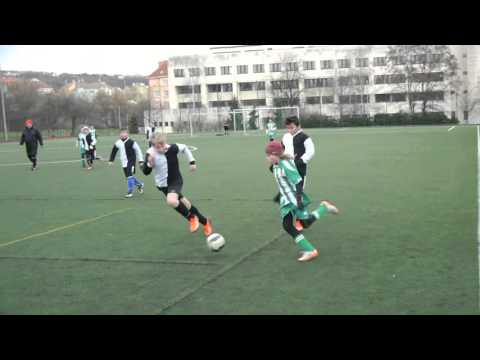 Vašek Dlabač 2016 fotbal zimní liga  METEOR   UNION ŽIŽKOV 30.1.