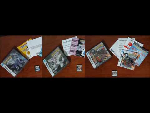 Pokémon Diamond, Pearl & Platinum OST - Battle (VS Uxie, Mesprit & Azelf)