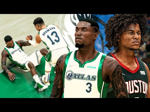 HE SNATCHED MY ANKLES!! ZP3 vs Jalen Green - NBA 2K22 MyNBA #3