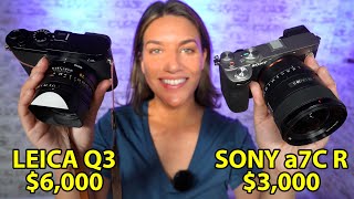 Video thumbnail for 60 MEGAPIXEL Travel Cameras: Leica Q2 & Q3 vs Sony a7C R by Tony & Chelsea Northrup