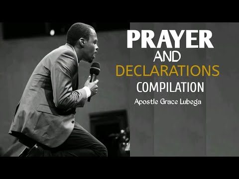 50 mins Tongues + Prophetic declarations & worship |Tongues and worship |Apostle Grace Lubega.