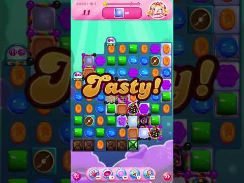 8096 Candy Crush Saga Level 8096 Walkthrough