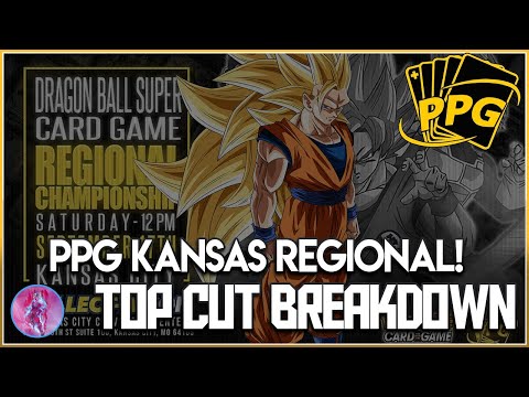 PPG Kansas City Regional Breakdown! | Zenkai Format | DBS TCG