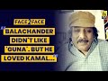 Kavithalaya Krishnan Interview With Baradwaj Rangan | Face 2 Face
