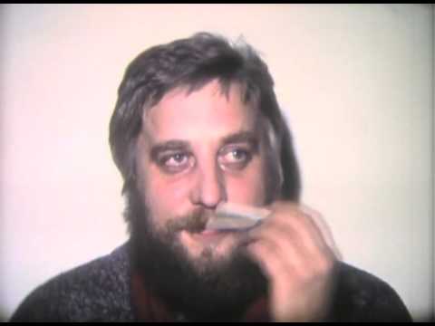 Heinz Hohenwald (1990) by Gérard Courant - Cinématon #1164