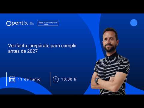 Verifactu: prep�rate para cumplir antes del 2027