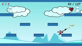 Figure Quest - "Snowman massacre" (153 score in winter map)