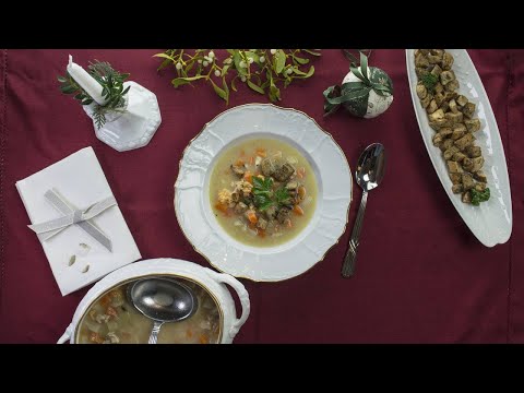 Rybí polévka Na sádle