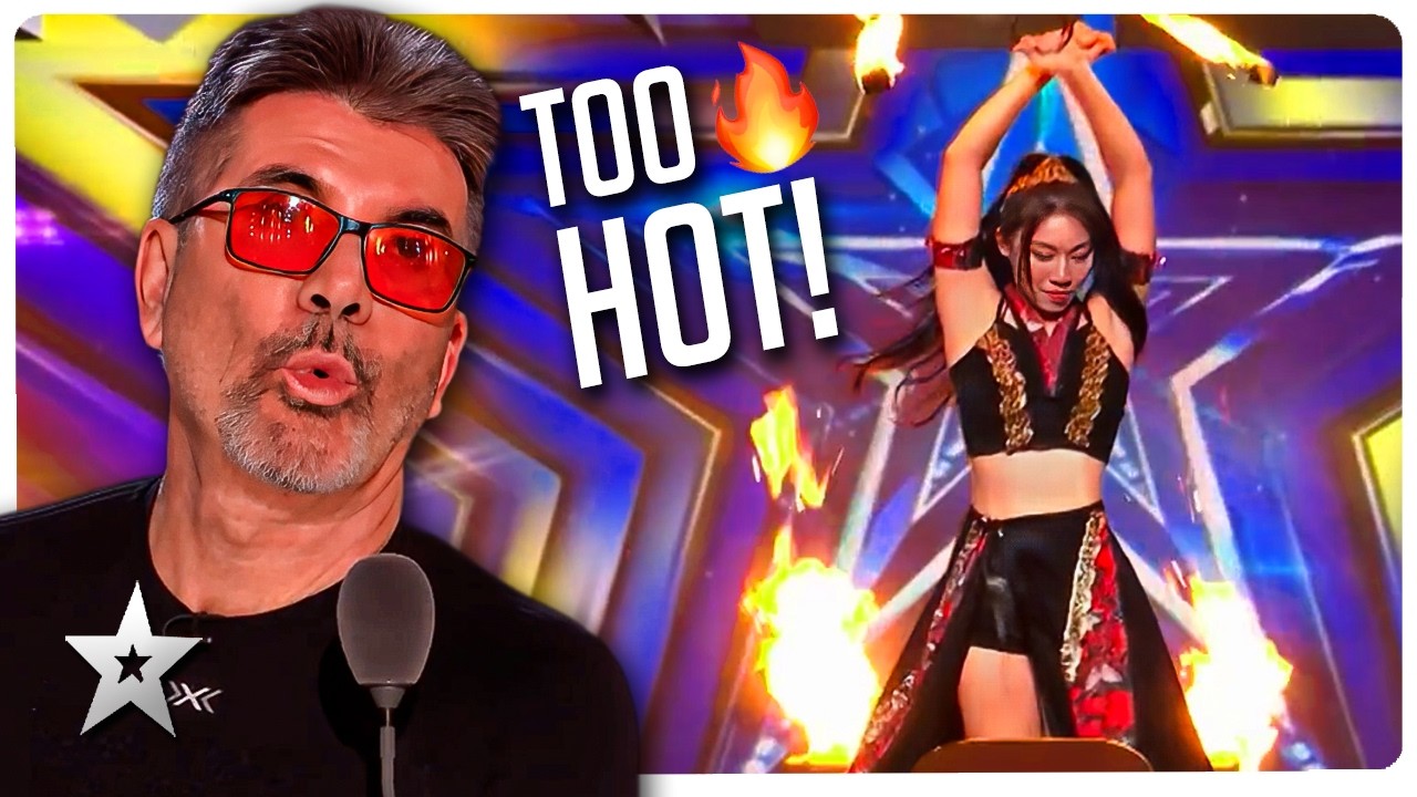 10 SHOCKING Auditions That Were Too Hot to Handle! 🔥| Got Talent Global