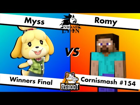 Cornismash #154 | WF | Myss (Isabelle) vs Romy (Steve)