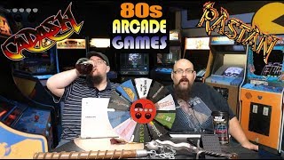 Late 80's Arcade Games - Rastan & Cadash - ARG Presents Volume 49