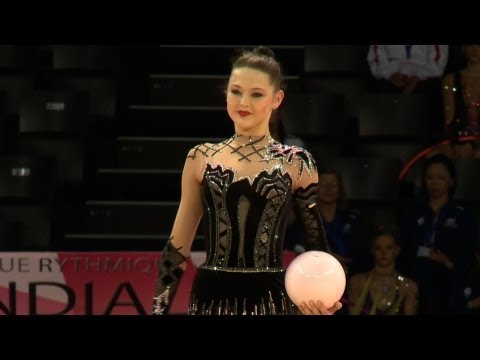 WC Montpellier 2011 - Alina MAKSYMENKO (UKR), Qualifications Ball