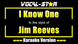 Jim Reeves - I Know One | With Lyrics HD Vocal-Star Karaoke 4K