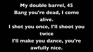 Pop Pop Bang Bang - Chantal Claret (Audacity Karaoke Version)